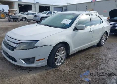 2012 Ford Fusion Sel z USA, uszkodzony, nr VIN 3FAHP0JA9CR327982